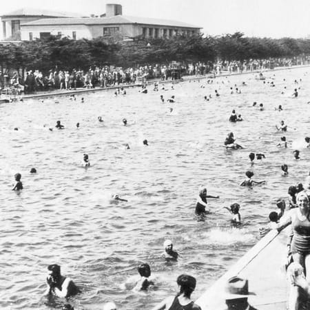 Image of: Rare Photos from Abandoned SF Pool House — The Bold Italic — San Francisco