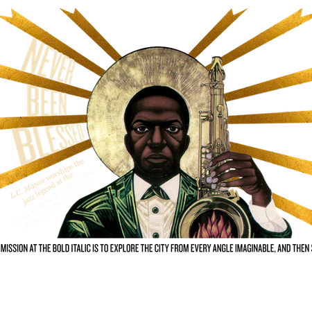 Image of: Inside the The Church of John Coltrane — The Bold Italic — San Francisco