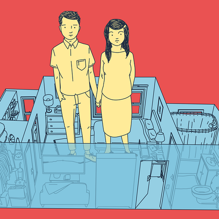 Image of: What I Learned from Sharing a Studio Apartment