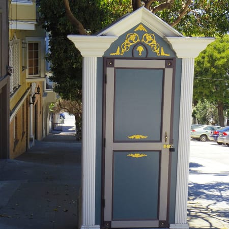 Image of: This Porta-Potty Looks Nicer Than My Apartment — The Bold Italic — San Francisco