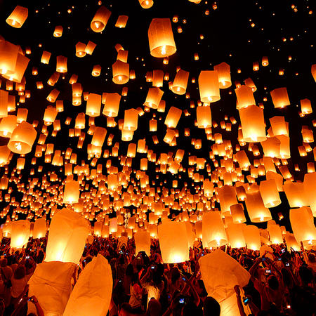 Image of: Road Trip to Mojave Desert for Epic Lantern Fest — The Bold Italic — San Francisco