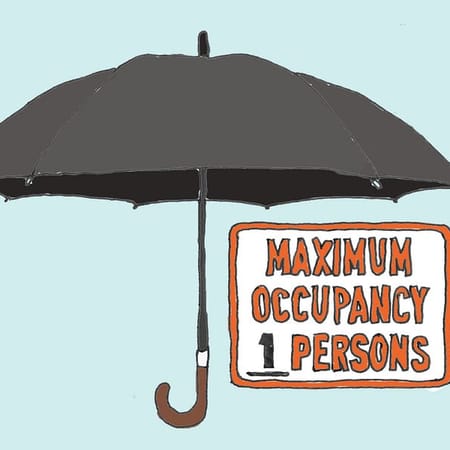 Image of: An Open Rant Against “Sharing” Umbrellas — The Bold Italic — San Francisco