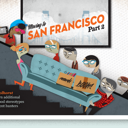 Image of: Moving to San Francisco, Part 2