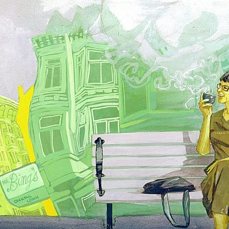 Image of: Ayahuasca Made Me Purge My Guts and My Boyfriend