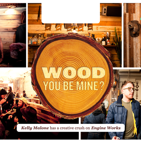 Image of: We Have a Creative Crush on Engine Works