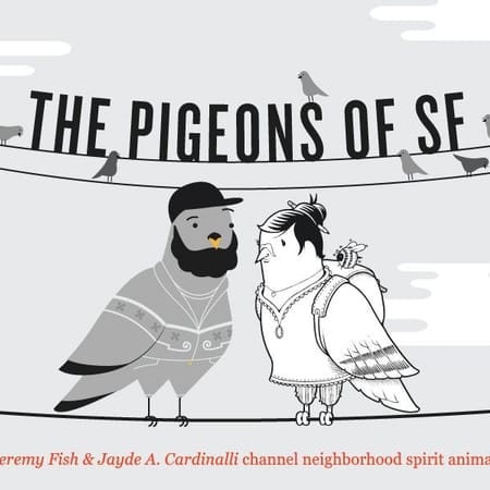 Image of: The Pigeons of San Francisco