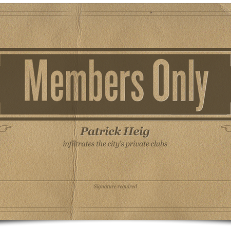 Image of: Members Only