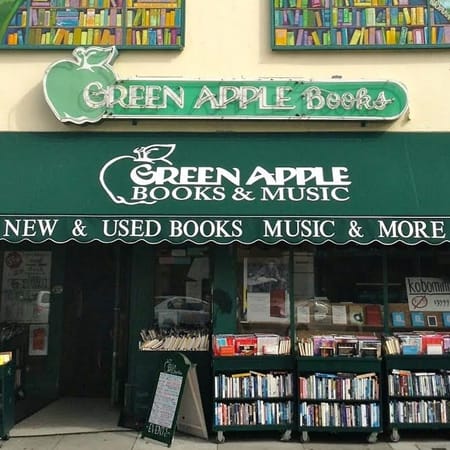 Image of: The Best Bookstore in San Francisco in 2020: Green Apple Books