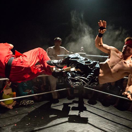 Image of: Oakland’s Hoodslam Is Crazy; Go To It