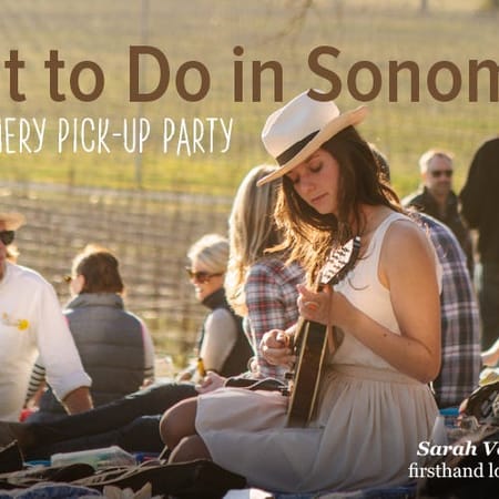Image of: What to Do in Sonoma: Scribe Winery Pick-up Party — The Bold Italic — San Francisco