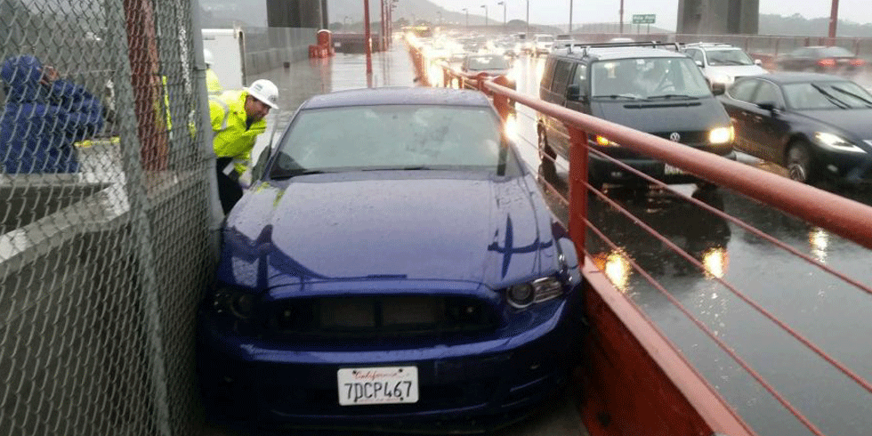 Image of: How NOT to Drive on the Golden Gate Bridge — The Bold Italic — San Francisco