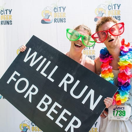 Image of: I Hate Running, but I Ran a 5K Beer Run, and It Was Awesome