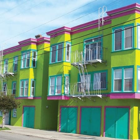 Image of: House Paint Jobs That Would Only Fly in SF — The Bold Italic — San Francisco