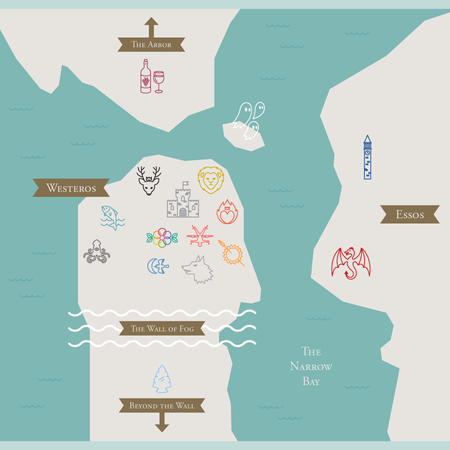 Image of: Game of Thrones Lands as SF Neighborhoods — The Bold Italic — San Francisco