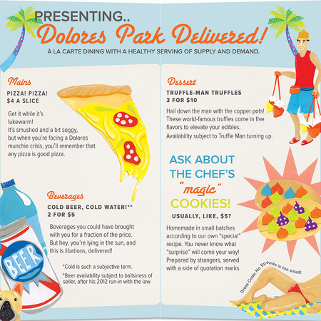 Image of: If Dolores Park Had a Menu — The Bold Italic — San Francisco