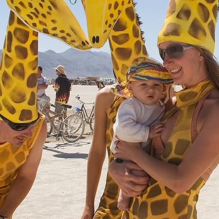 Image of: Who Brings Their Kids to Burning Man?