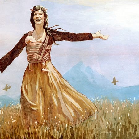 Image of: Twenty Signs You Grew Up with a Hippie Mom