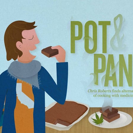 Image of: How to Cook with Weed