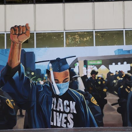 Image of: 1,000 Murals: In Oakland, Revolutions Told Through Street Art