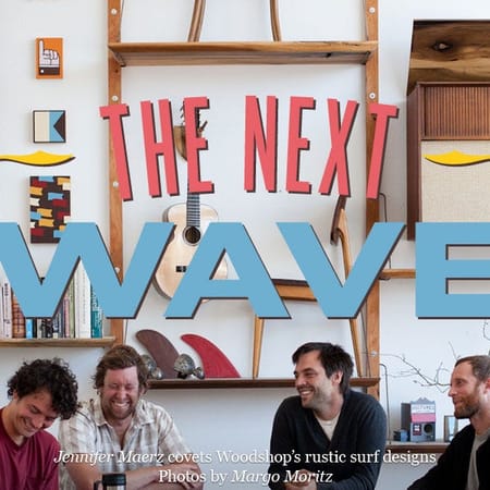 Image of: Woodshop’s Rustic Surf Designs — The Bold Italic — San Francisco