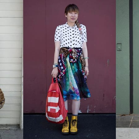 Image of: New Street Style Blog Explores SF Fashion — The Bold Italic — San Francisco