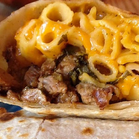 Image of: Behold The One-Day-Only Mac & Cheese Burrito — The Bold Italic — San Francisco