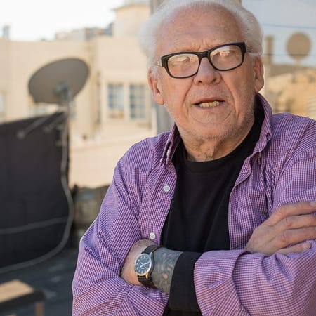 Image of: Meet 83-Year-Old Tattoo Legend Lyle Tuttle