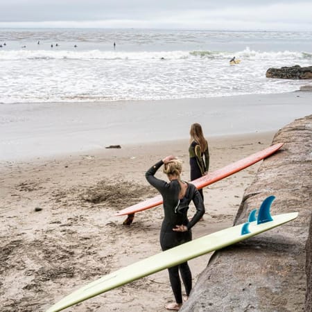 Image of: How I took up Surfing in San Francisco (and you can too)