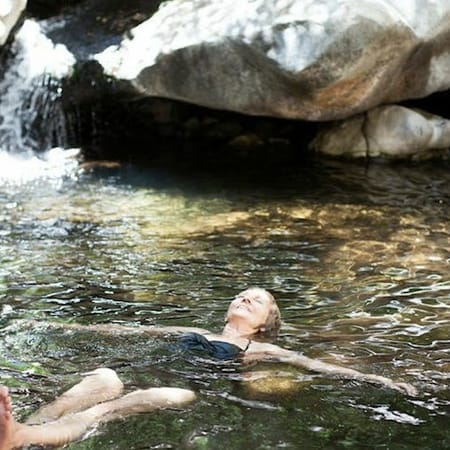 Image of: A Never Nude’s Guide to Northern California Hot Springs