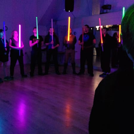 Image of: I Sparred with San Francisco’s Lightsaber Club and Didn’t Lose Any Limbs