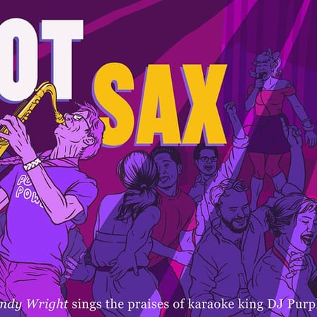 Image of: SF’s Karaoke King DJ Purple — The Bold Italic — San Francisco