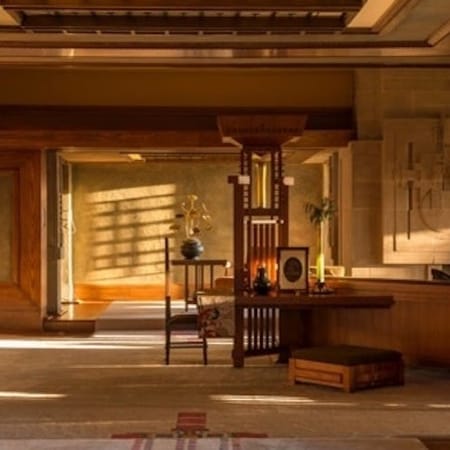 Image of: Take a Rare Tour Through an Amazing Frank Lloyd Wright Home This Week