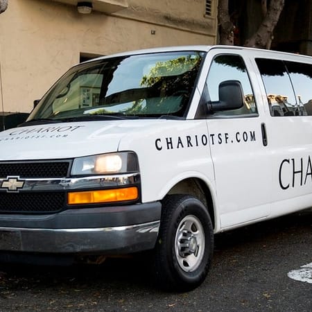 Image of: Chariot, Private Van for Muni Haters, Expands to Cole Valley — The Bold Italic — San Francisco