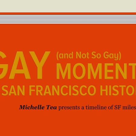 Image of: Gay (And Not So Gay) Moments in San Francisco History