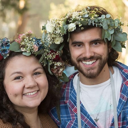 Image of: OSL Sartorialist: Flower Crowns Everywhere — The Bold Italic — San Francisco