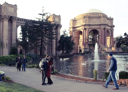 Image of: Magical, Slightly Eerie Cinemagraphs of San Francisco