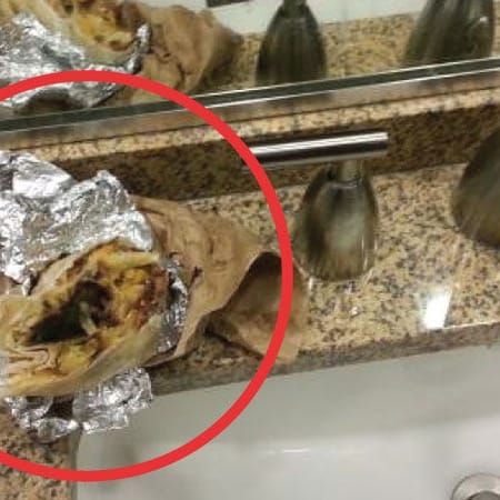 Image of: SF Man Discovers Mystery Burrito in His Bathroom, Needs Your Help — The Bold Italic — San Francisco