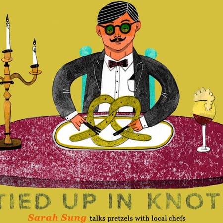 Image of: 6 Places to Eat Pretzels in SF