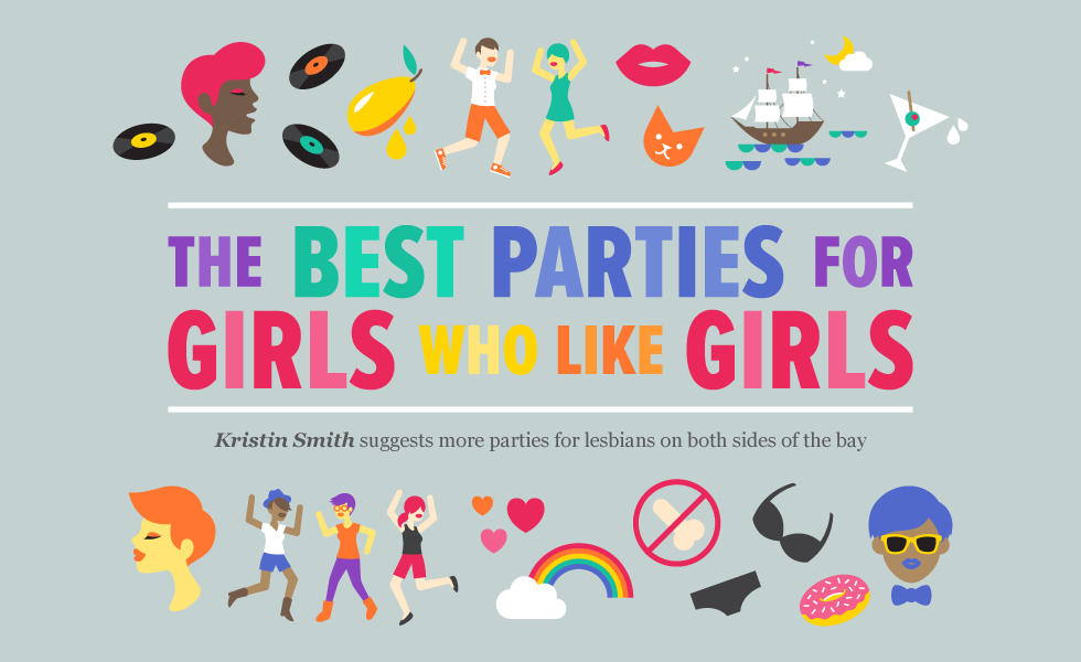 Image of: Best Parties for Girls Who Like Girls
