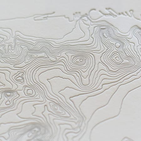 Image of: New In the Shop: SF Topography Map — The Bold Italic — San Francisco