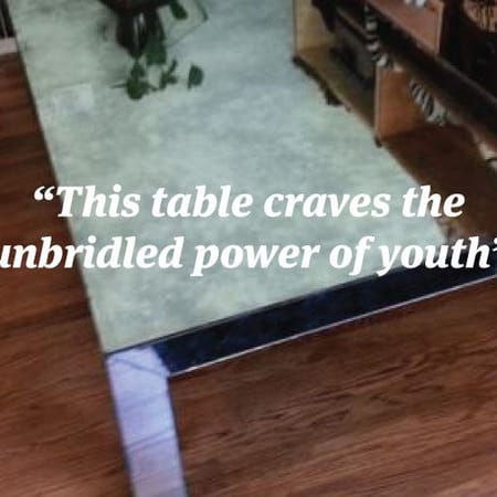 Image of: ATTN Cokeheads: The Coffee Table of Your Dreams is on Craigslist — The Bold Italic — San Francisco