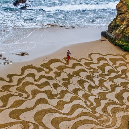 Image of: Local Artist Makes Epic Sand Art — The Bold Italic — San Francisco