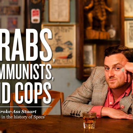 Image of: Crabs, Communists, and Cops