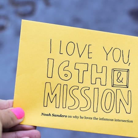 Image of: I Love You, 16th and Mission! — The Bold Italic — San Francisco