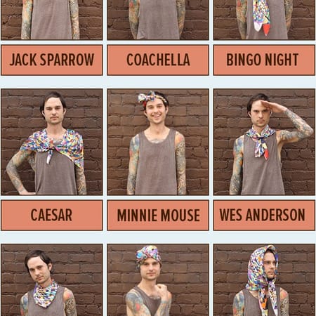Image of: 9 Ways to Wear Your San Francisco Map Scarf — The Bold Italic — San Francisco