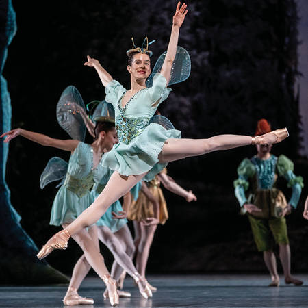 Image of: ‘A Midsummer Night’s Dream’ dazzles and delights with SF Ballet