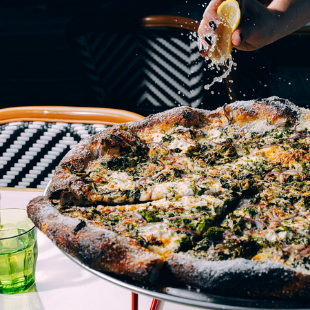 Image of: Pizza with a view: Che Fico at Thrive City