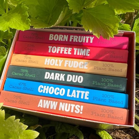 Image of: I Tried TCHO’s New Vegan Chocolate Bars