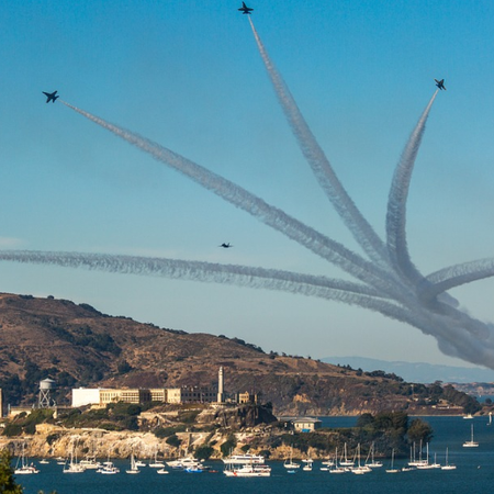 Image of: TBI’s 5 Best: Spots to Watch the Blue Angels