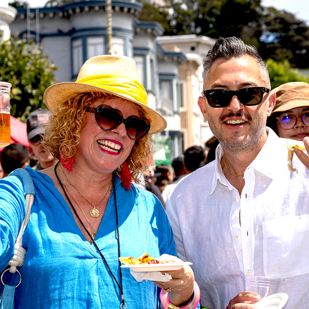Image of: Slice, slice baby: SF’s pizza, bagel, & beer festival raises the dough
